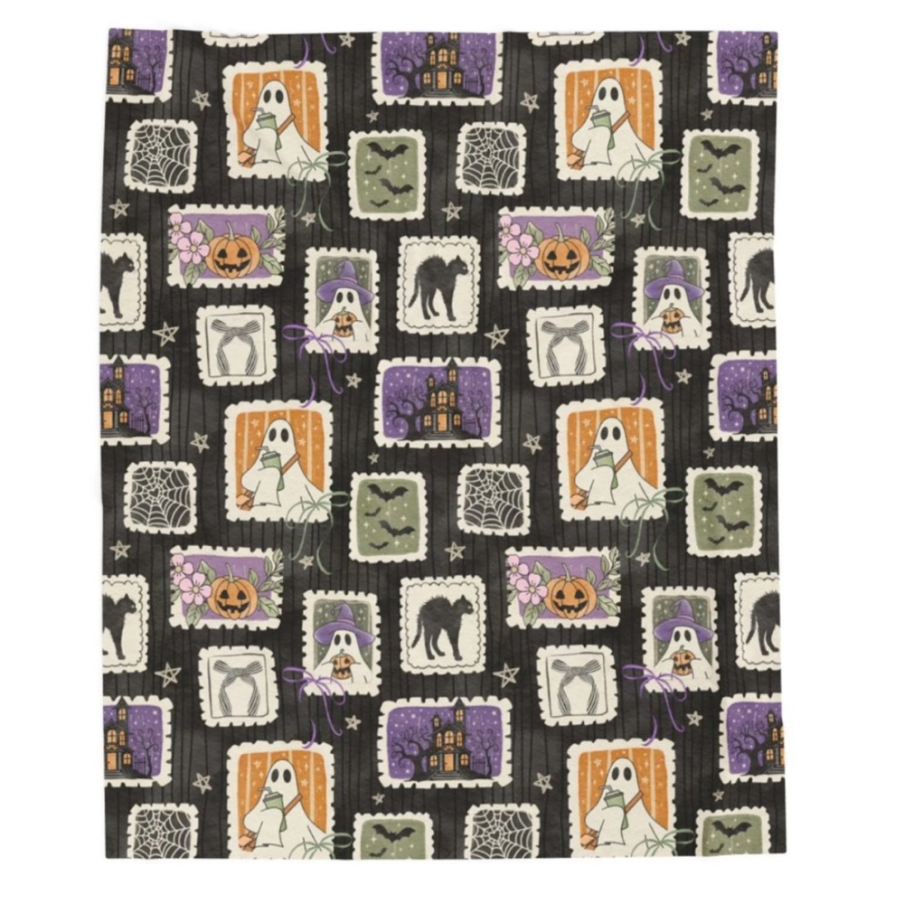 Halloween Velveteen Blanket 50x60